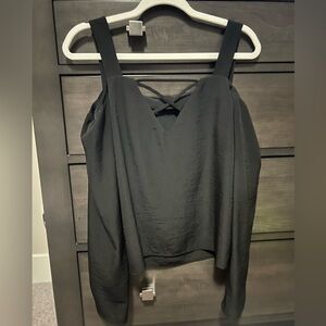 Nordstrom Harlowe & Graham Black Camisole Top